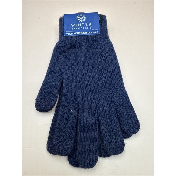 Winter Essentials Accessories - Winter Essentials Touch Screen Gloves – Warm Knit Gloves for‎ Cold Weather
